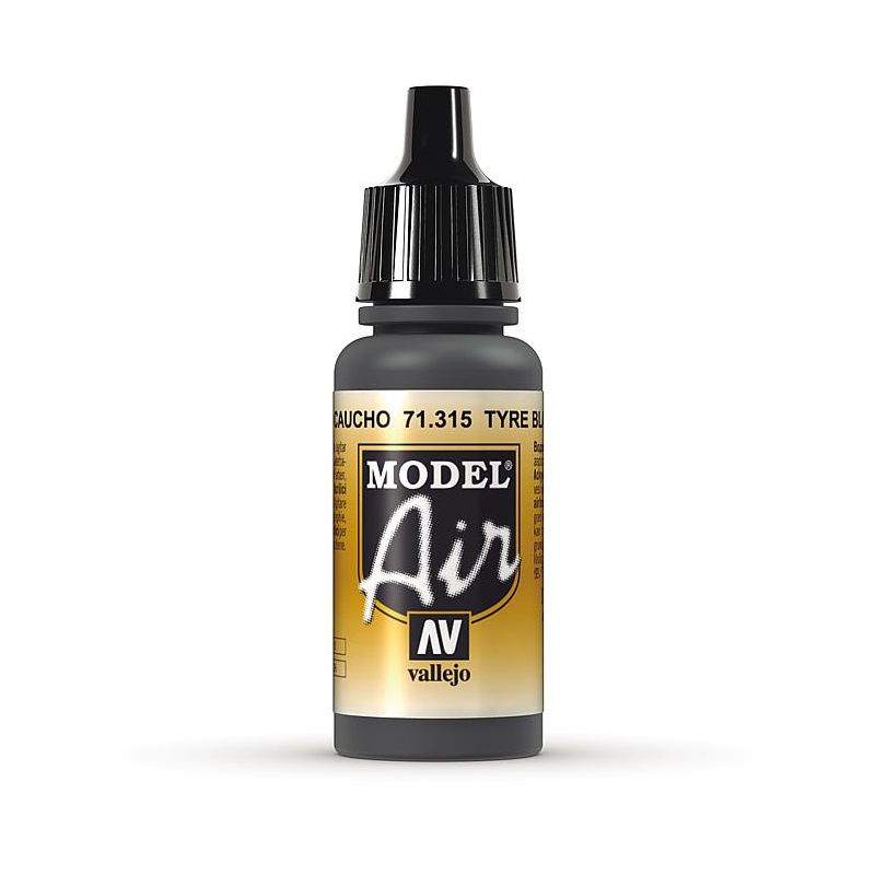 Vallejo 71315 Érett-fekete, 17 ml